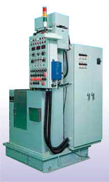 N-2QM series hardening machine with
 integrated control and operation board（PSW programmer）